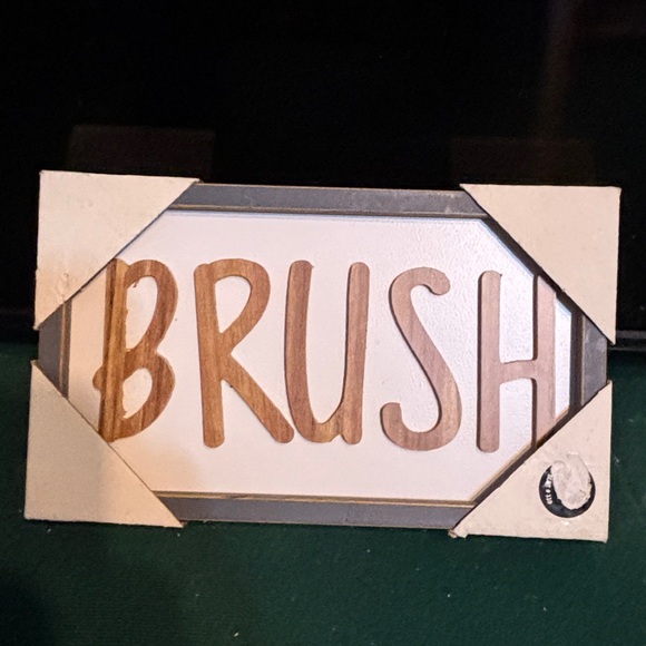 Bathroom wall Decor . New - Picture 1 of 2